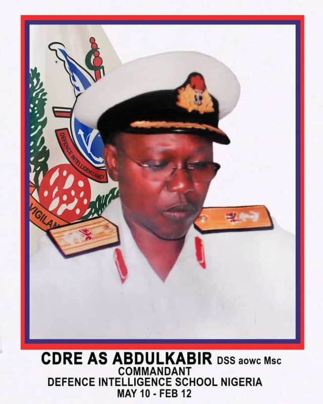 CDRE AS ABDULKABIR
