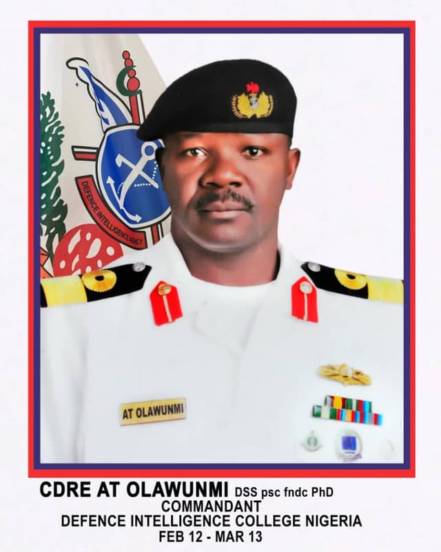 CDRE AT OLAWUNMI
