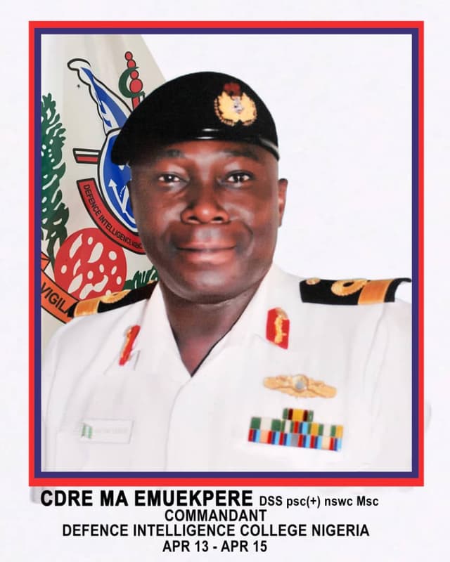 CDRE MA EMUEKPERE