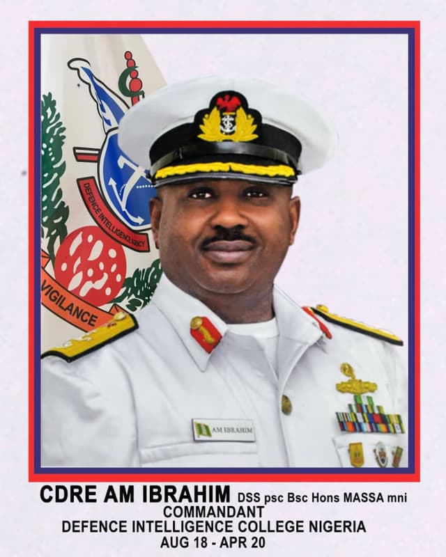 CDRE AM IBRAHIM