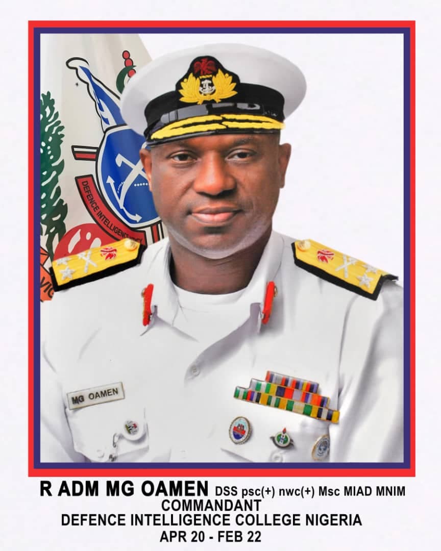 CDRE M.A EMUEKPERE