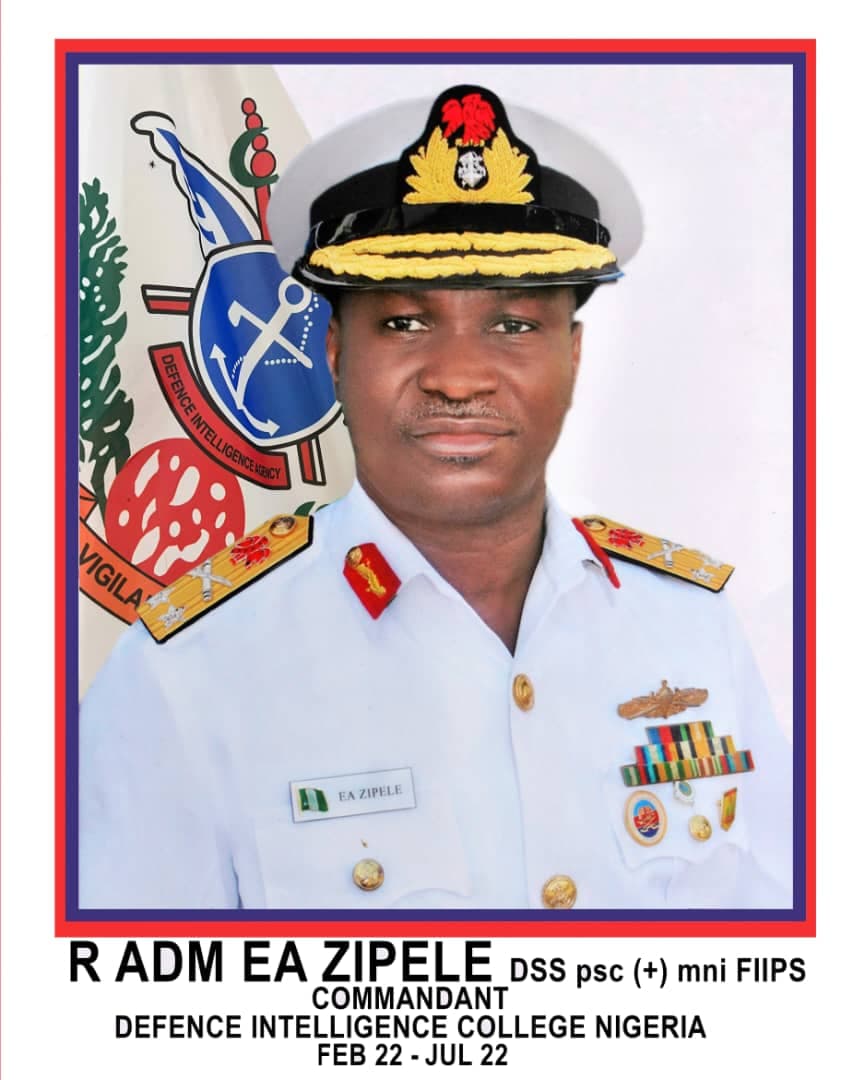CDRE M.A EMUEKPERE