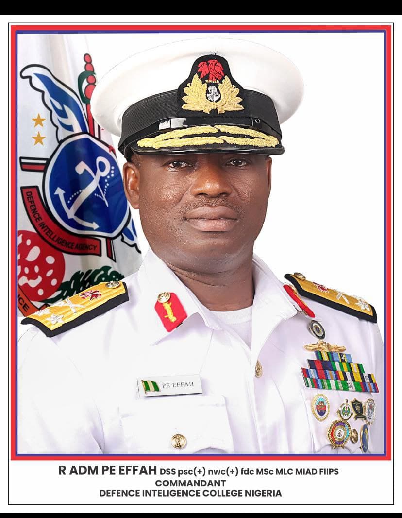 R ADM. P.E EFFAH